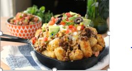  Tator Tots Nachos